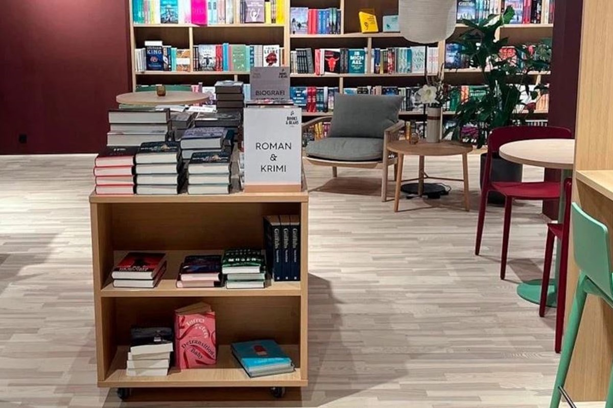 Books and Beans i Kolding danner rammen for Café Balancegangs første møde.